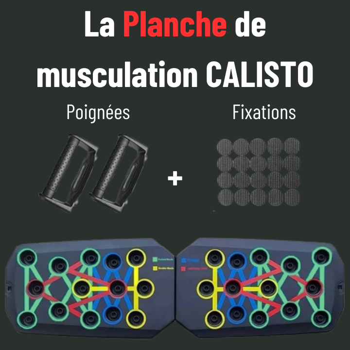 Planche de musculation Calisto