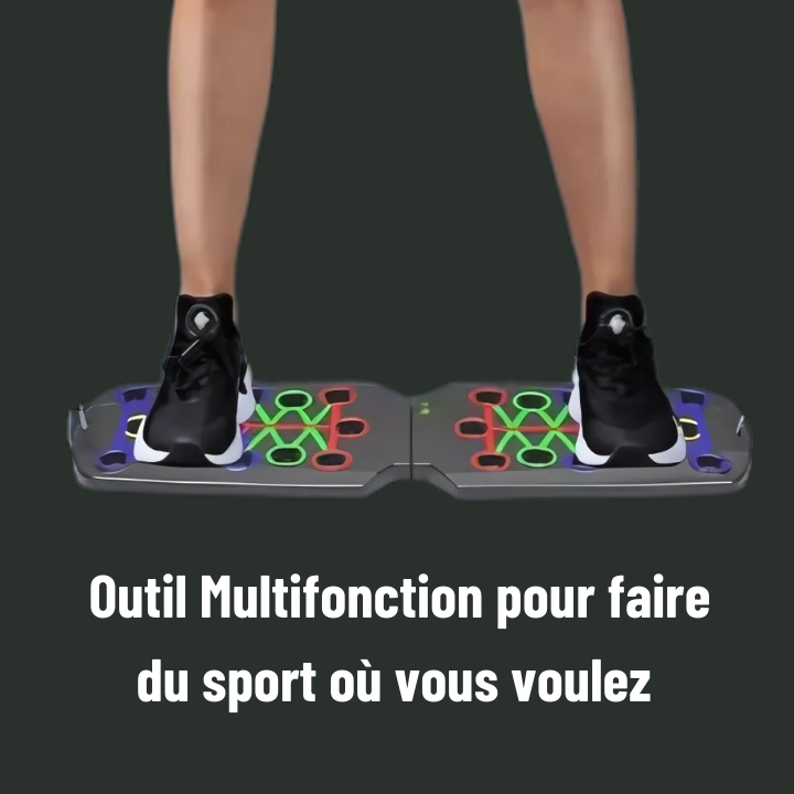 Planche de musculation Calisto