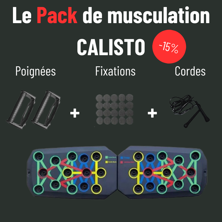 Planche de musculation Calisto