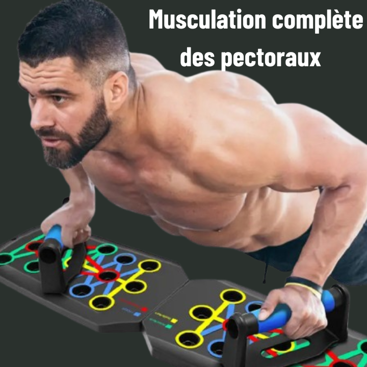 Planche de musculation Calisto
